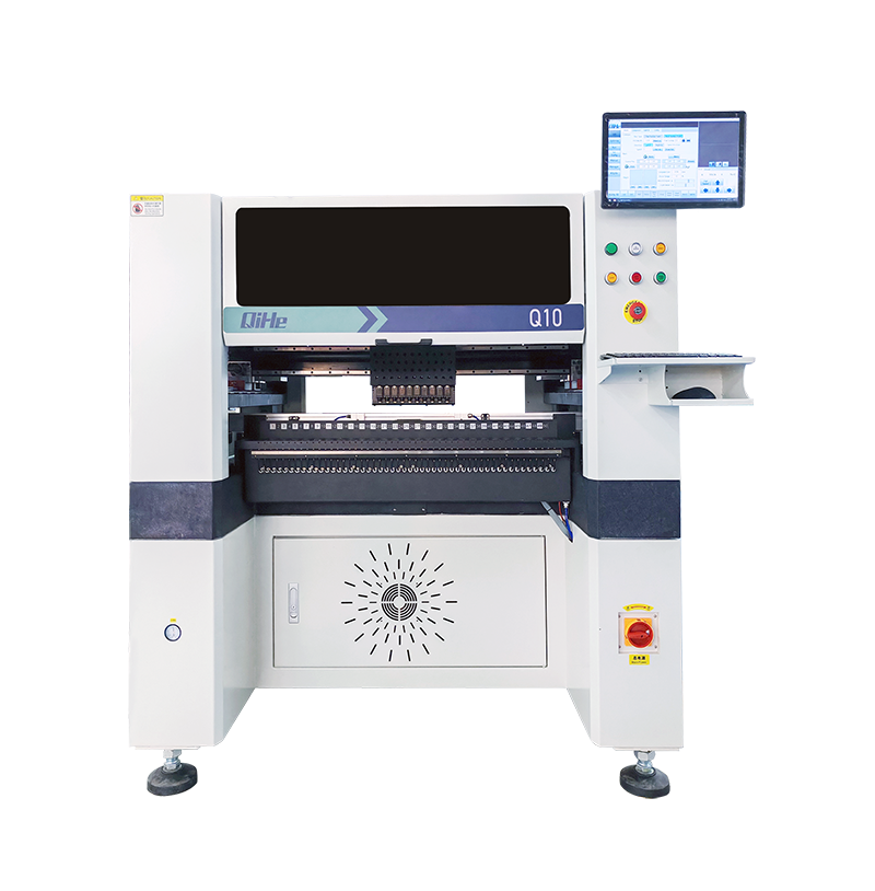 10头飞拍贴片机